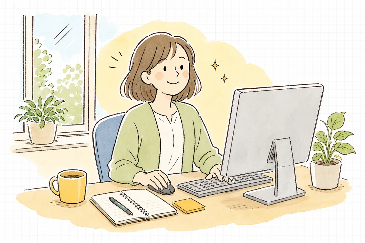 問い合わせ件数が数字で見えるようになり、表情が少し晴れて前を向いた企業のWEB担当者